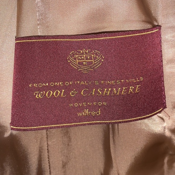 Wilfred Eden Wool Coat - CAMEL - Picture 5 of 7